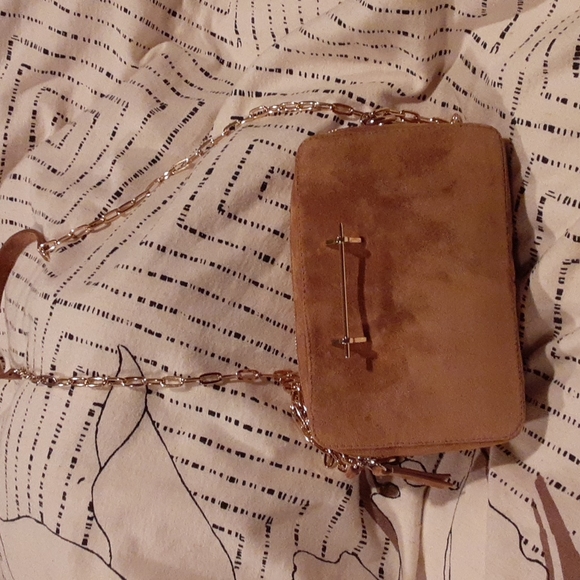 M2MALLETIER Suede Bag - Picture 1 of 9